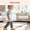 GameGem 2 Step Ladder Portable Folding Step Stool with Anti-Slip