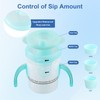 Generturbo Dysphagia Cup for Adults with Difficulty Swallowing, Sippy Cup