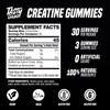 TASTY GAINS Creatine Gummies - 90g of Creatine Monohydrate -