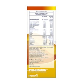 Pharmaton Complete Kids suplemento alimenticio con lisina y vitaminas, 400ml