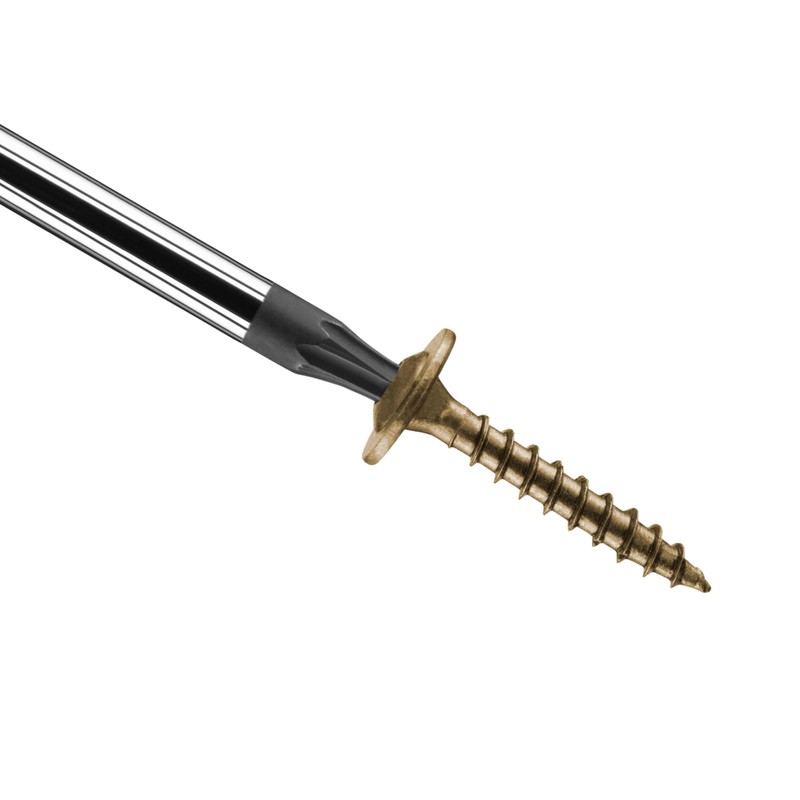 Ryobi RHSDS7PC Magnetic Screwdriver Set (7 Pieces), Green