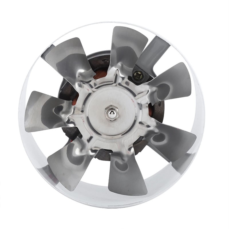 Wall Mounted Exhaust Fan Low Noise Air Ventilation for Home