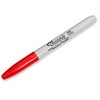 Sharpie Red Fine Markers - Pack of 6
