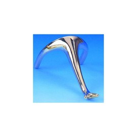 Homegames Pool Snooker Table Swan Cue Rest Head Brass