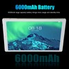 10.1in Tablet 6GB RAM 128GB ROM Front 5MP Rear 8MP