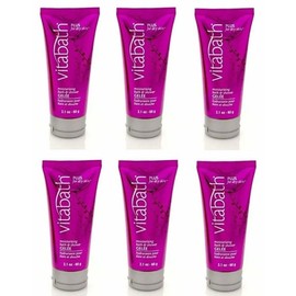 Vitabath ( LOT 6 ) Vitabath Plus, Dry Skin Bath & Shower Gelee 2.1 Oz BRAND NEW SEALED