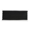 Black Elastic Band for Sewing, 3/8 inch 20 Yards High