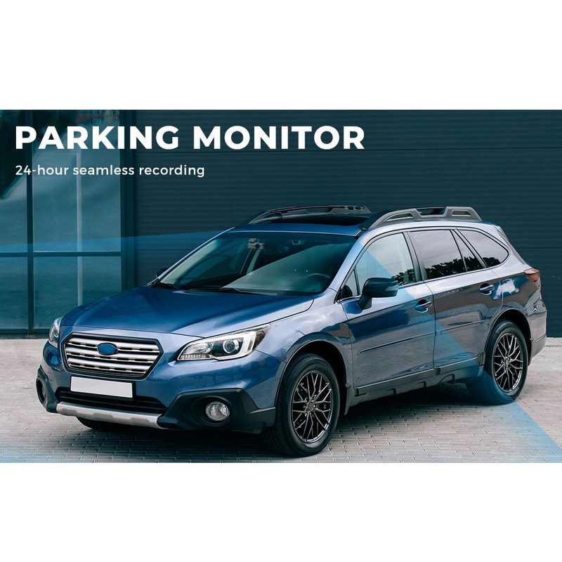 Manan Dash Camera 4K WiFi UHD Front Car Recorder Voice