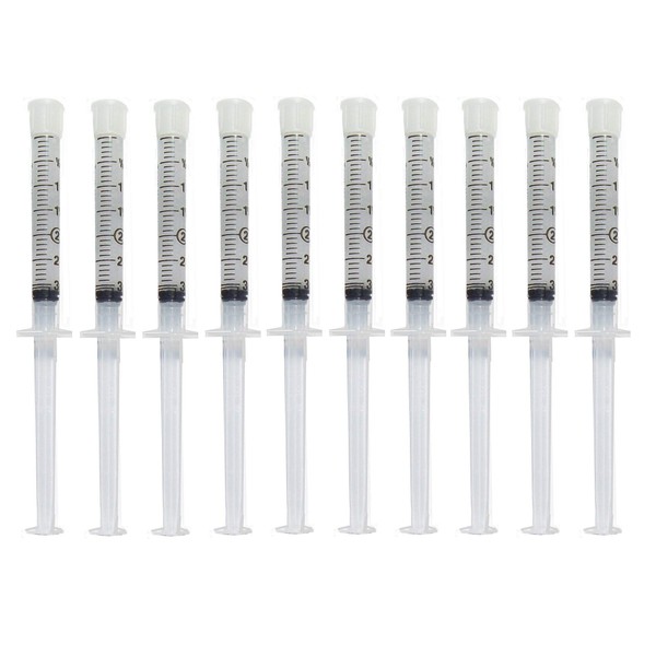 Teeth Whitening Gel Syringe Dispensers 35% Peroxide Tooth Bleaching Product 3ml Dispensers 10 Pcs