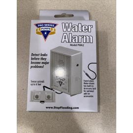 PRO SERIES PWA2 110 dB 9v Battery Operated Water Alarm Sensor Leak Detection NEW