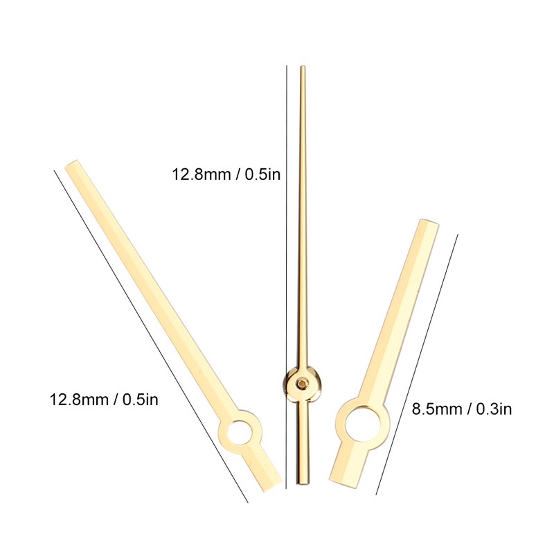 Men Watch Hour Minute Second Hands Watch Needles Fit for