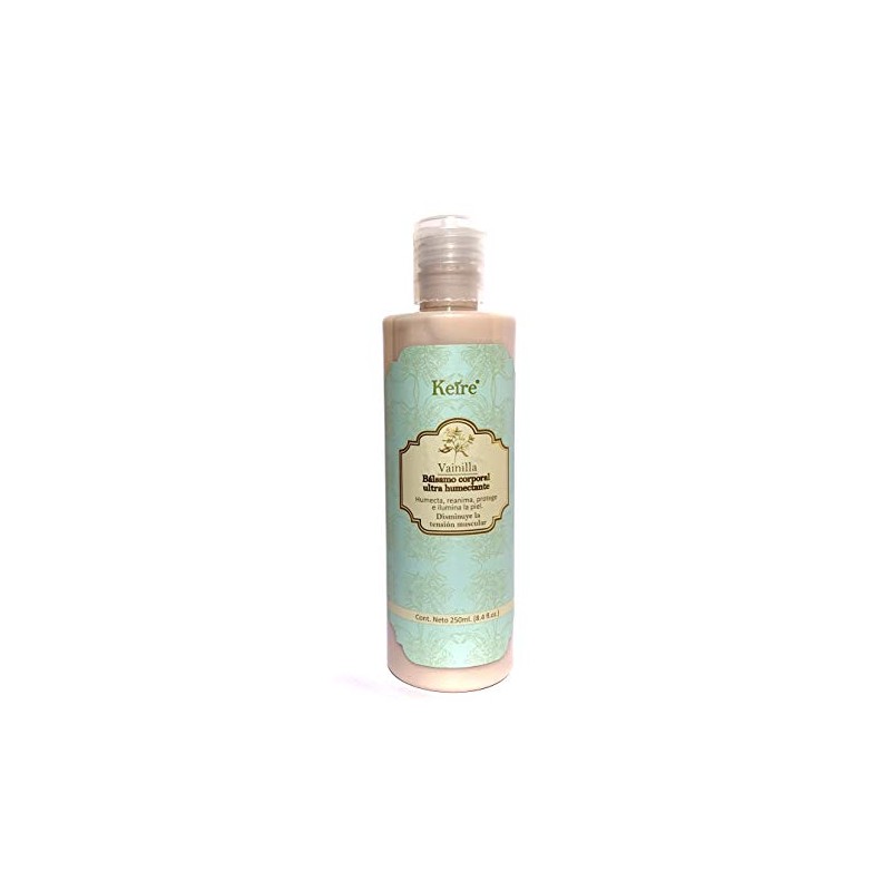 Bálsamo Corporal Ultra Humectante VAINILLA 250ml. Keíre (1 pieza)