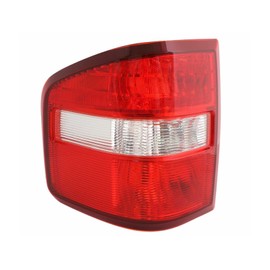 APA Replacement Tail Light for 2004 2005 2006 2007 2008 2009 F-150 Flareside New Body Style Driver Left LH Side Lens and Housing 7L3Z13405BA FO2800185