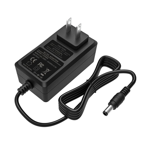 12V Power Supply Replacement Charging Cord Compatible with Mighty Storz