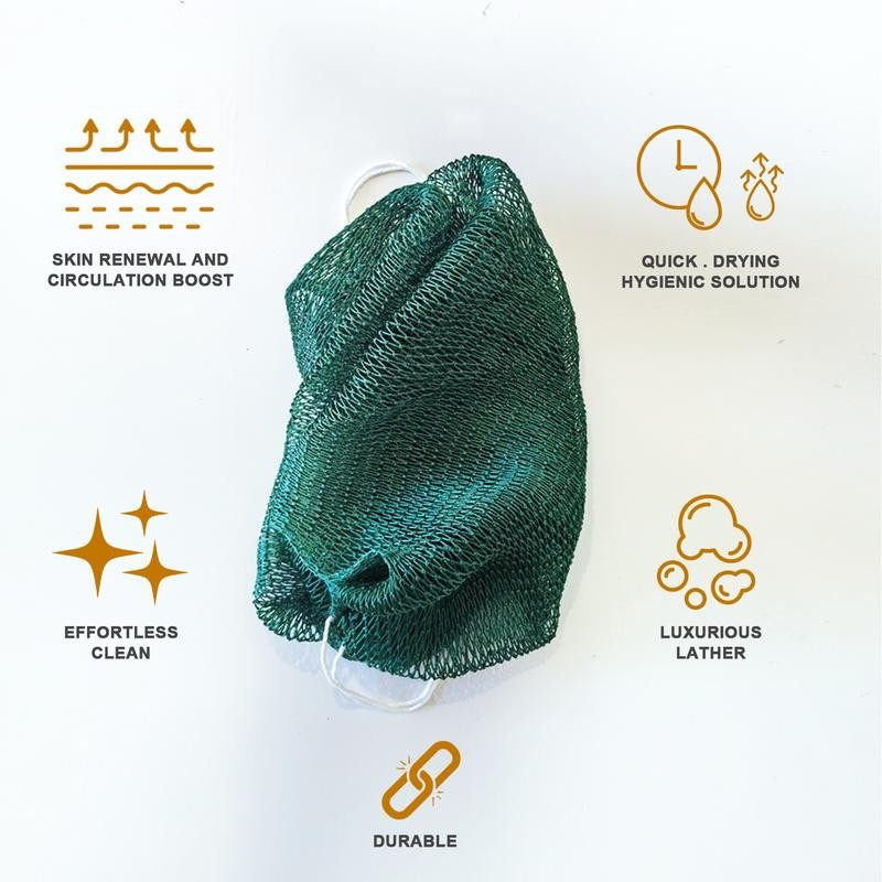 African Net Sponge, African exfoliating net Sponge, Ethically sourced real