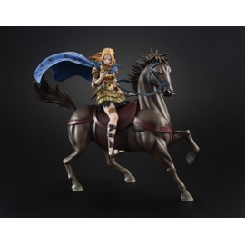 Figuarts ZERO Kingdom Kazu Toothpaste, Approx. 8.1 inches (205 mm), ABS & PVC Painted Complete Figure