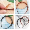 2Pcs Bangs Hairstyle Twist Hairpin Headbands,Bangs Hairstyle Hairpin Twist and