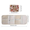 Pssopp Knitting Needle Holder Case Rolling Organiser Knitting Needle Storage