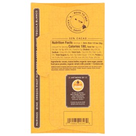 MANOA CHOCOLATE Liliko'I Passion Fruit Chocolate Bar, 2.1 OZ
