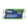 Chux Heavy Duty Scourer Scrub with Super Absorbent Plant-Based Sponge