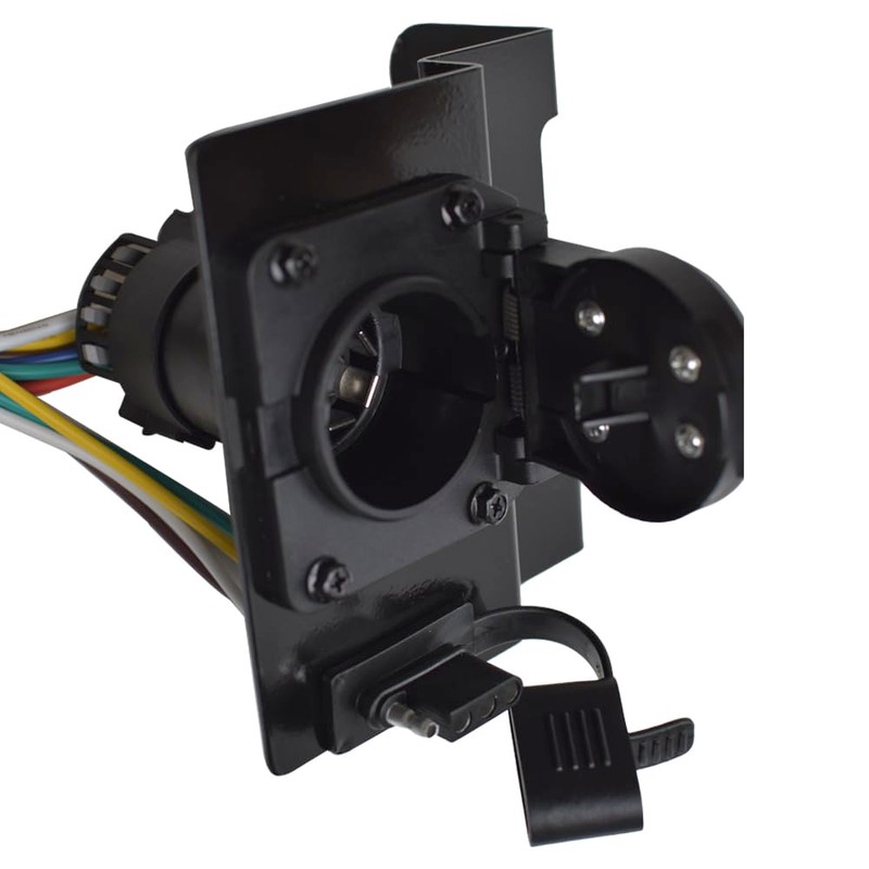 4 & 7 Pin Trailer Tow Wiring Harness Plug Compatible