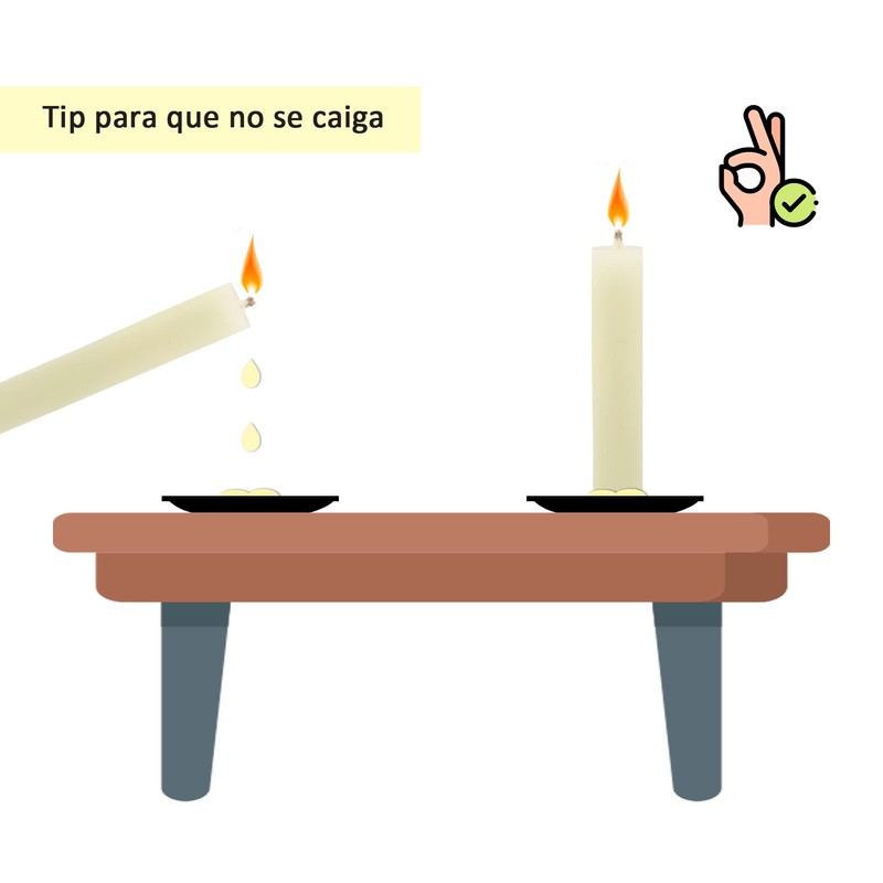 Eucaris - Paquete 12 Velas de la Divina Providencia Mini