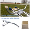 Dicsley Upgraded Anti-Slip Design Ladder Caps, AC36-2 Rubber End Caps
