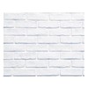 FRP 3D Wall Panels - Faux Brick Effect for Indoor