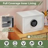 Goldenkey Luxury Digital Jewelry Safe with Keypad for Home, Small