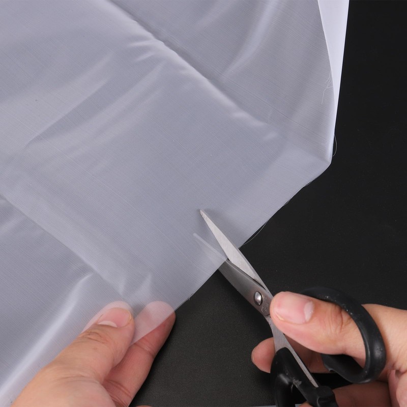 sourcing map 2pcs 100 Micron Paint Nylon Mesh Filter Woven