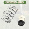 4 PCS Trimmer Head Spring & Spring Cap Compatible with