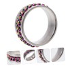 FOMIYES 1Pc Stainless Steel Male Finger Ring Decorative Hand Jewelry