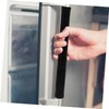 Hohopeti Appliance Handle Covers 1 Pair Velvet Refrigerator Door Handle