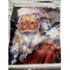 Vintage Santa Claus Canvas Poster Rolled Canvas 12" x18" -