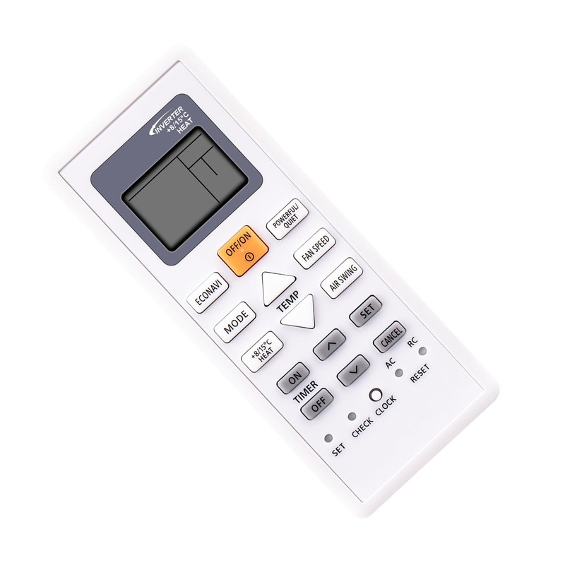 ACXA75C01920 Replaced Remote Control -ALLIMITY- Fit for Panasonic Air Conditioner