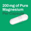 Vitasave Magnesium Bis-Glycinate Supplement | 200mg | 240 Capsules -