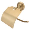 Wall Mounted Toilet Tissue Hanger Antique Twist Pattern Paper Towel