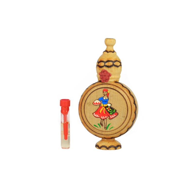 100% Pure and Natural Rose Essential Oil (Otto) 0.5 ml