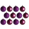 Blue Whale Gifts Rich Purple Christmas Tree Large 8cm Baubles