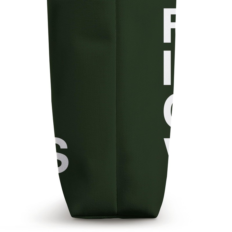 Minimalist Typography Design About Weekend Restlessness Tote Bag