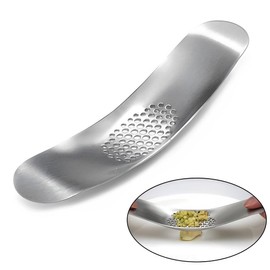 WeddHuis Garlic Mill Garlic Press Stainless Steel Rustproof Production of Garlic Tools