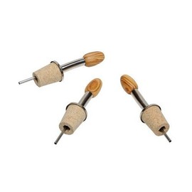 Olive Wood Bottle Pourer Bottle Pourer with Cap Beautiful Grain Unique Olive Wood