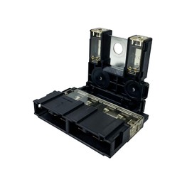 Fusible Fuselink Fuse w Positive Terminal Fit for Nissan Frontier Titan Infiniti FX35 FX50 M37 M56 Q60 Q70 QX70 NV3500 2011-2021, Replace 243808991A 24380-8991A