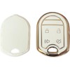 WENHENI Keyless Entry Systems Key for Ford Key Fob Cover