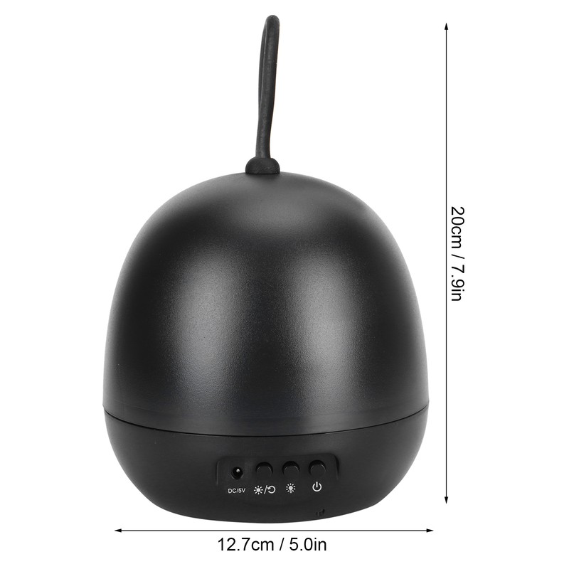 Star Projection Lamp USB Battery Dual Use Nightlight Kids Baby
