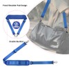 UOZL 59 Inch Bag Shoulder Straps, Two Way Independently Adjustable