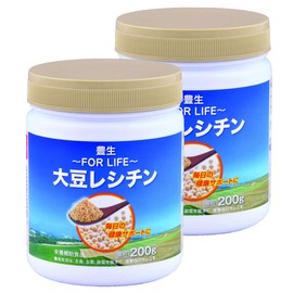 豊生　大豆レシチン200ｇ×2個組