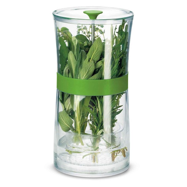 CUISIPRO Herb Keeper, Large, Clear