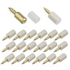 WDONAY 20PCS Shelf Pegs Self Tapping Cabinet Screws Self Drilling