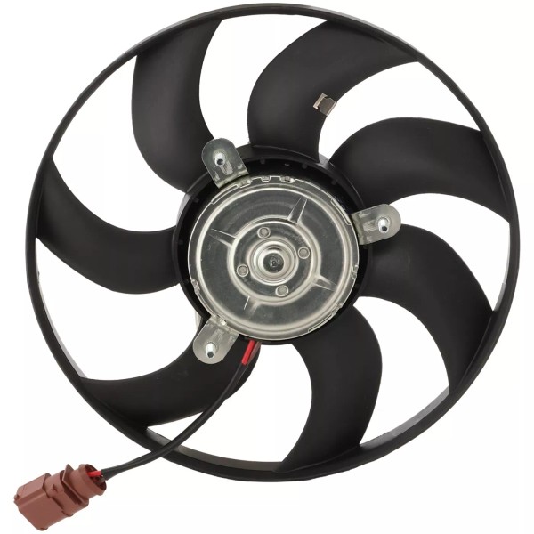 Evan-Fischer A/C Condenser Cooling Fan For 2005-2017 Volkswagen Jetta 2006-10